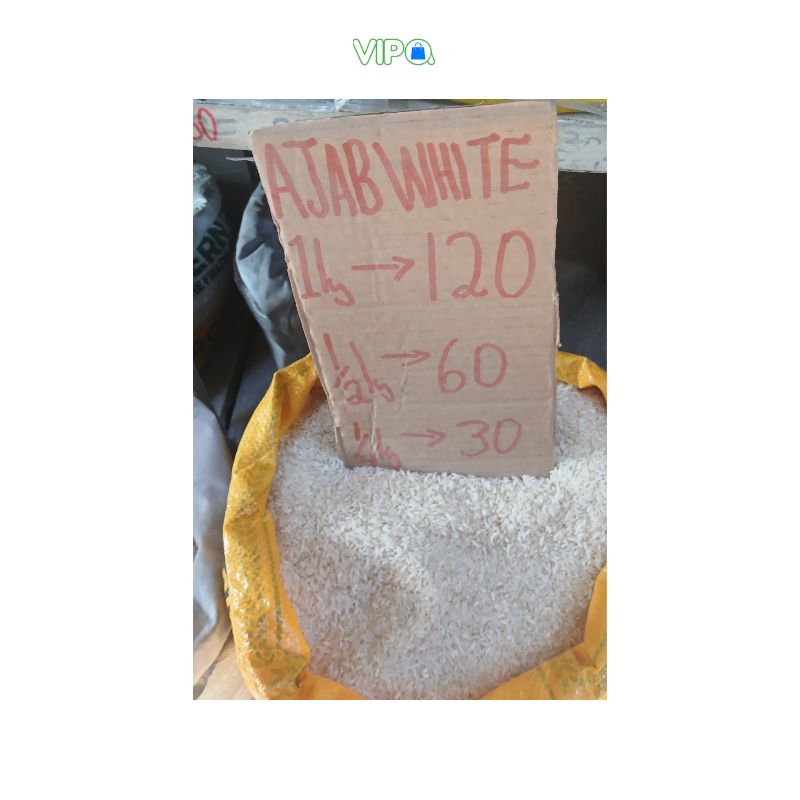 Ajab white rice
