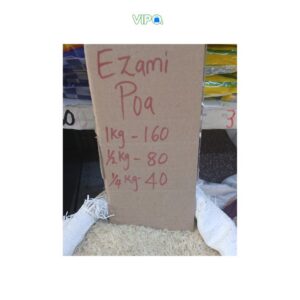 Ezami Poa Parboiled Rice