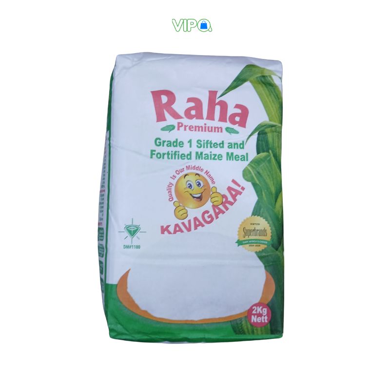 Raha Grade 1 Sifted and Fortified Maize Meal