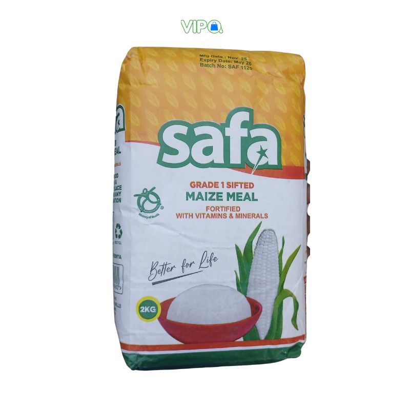 Safa Grade 1 Sifted Maize Meal